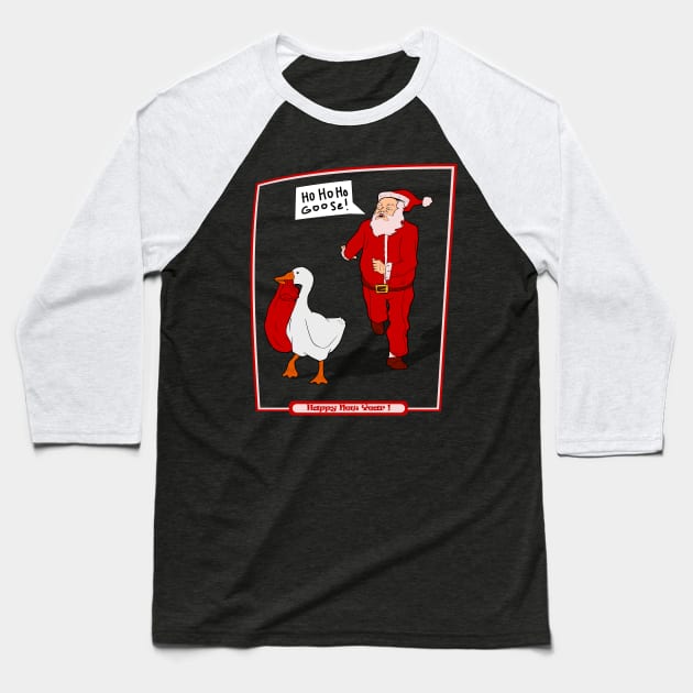 christmas Baseball T-Shirt by vender